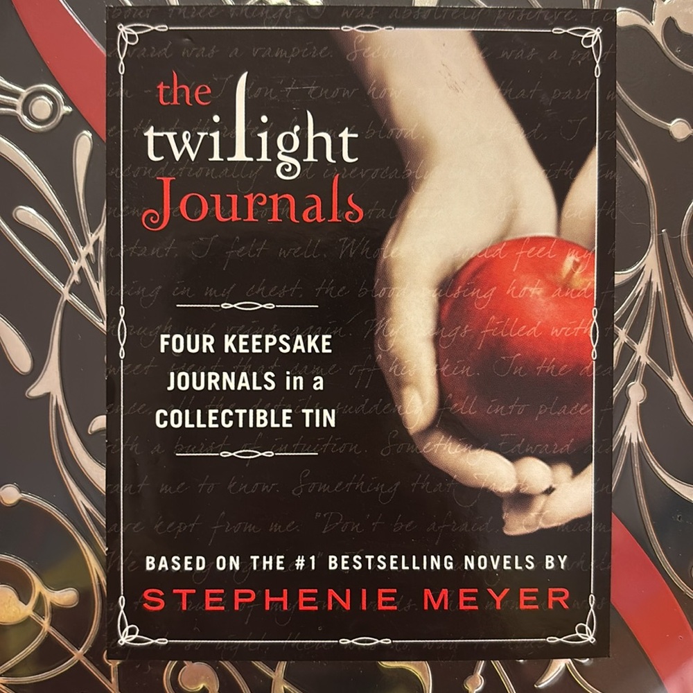 The Twilight Journals Collectible